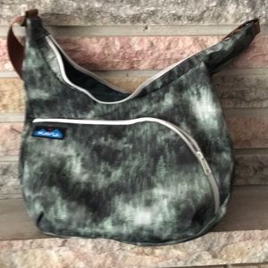 Green Trees Kavu Crossbody Bag